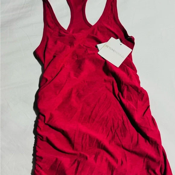 Beyond Yoga Bright Raspberry Racerback Tank - Picture 1 of 5